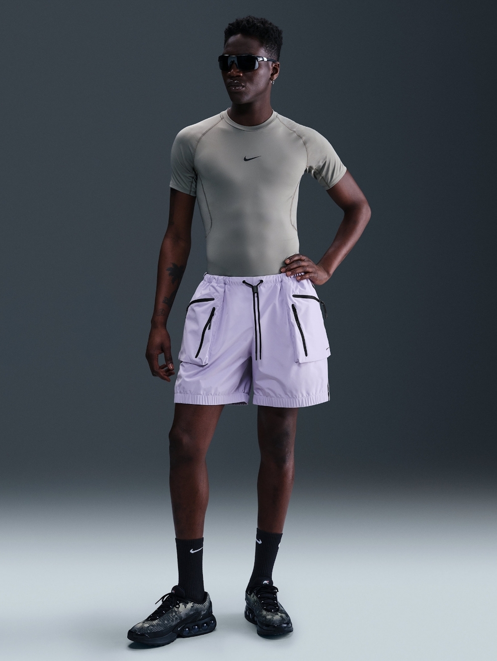 NEW! Men's Nike Tech Lightweight Shorts Size XL